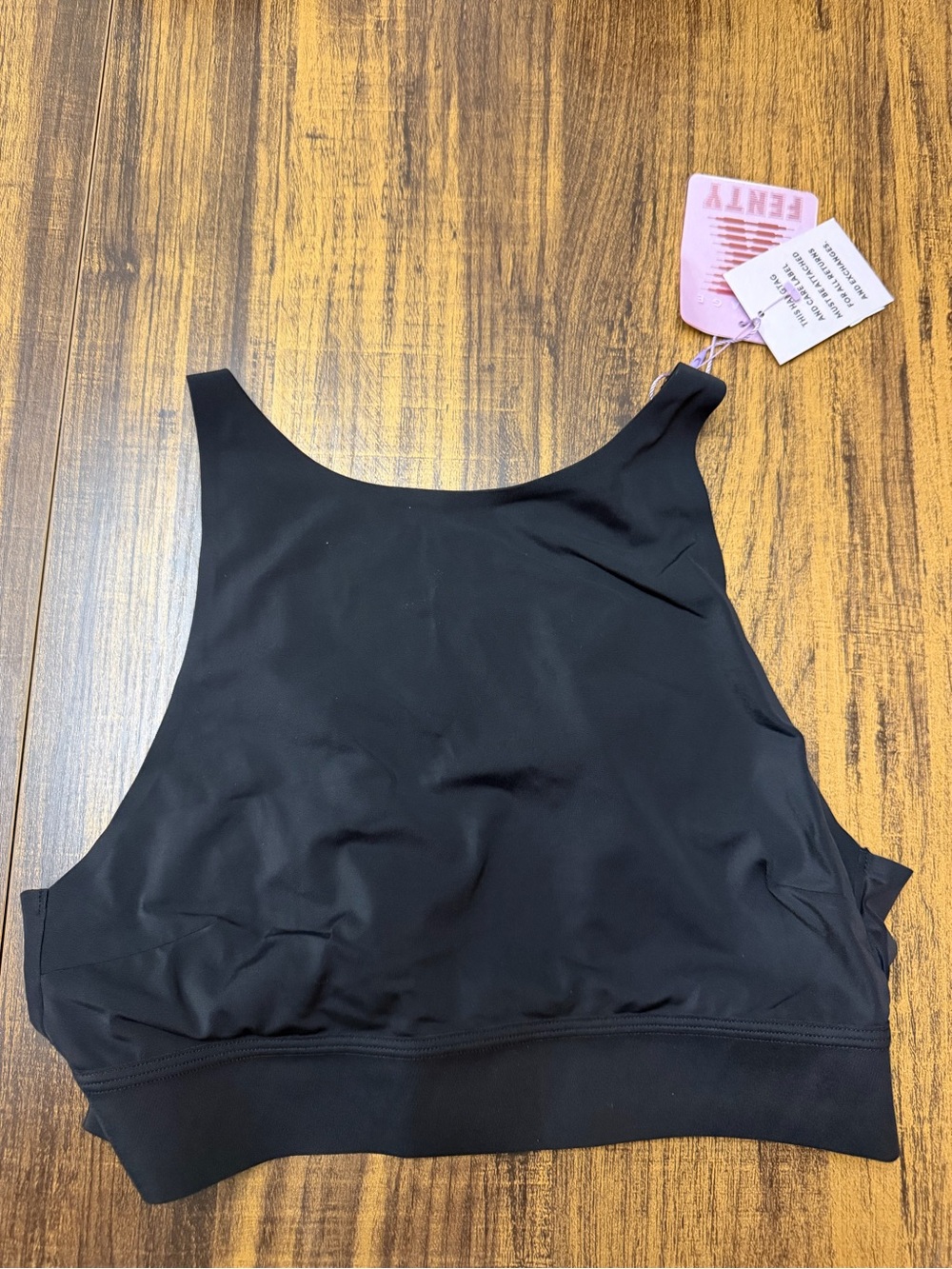 Savage x Fenty high neck bralette